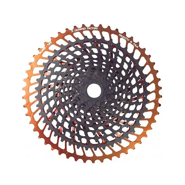 Pacco Pignoni A Cassetta General Lee 951 9/51D 12v Sram XD Arancio - image