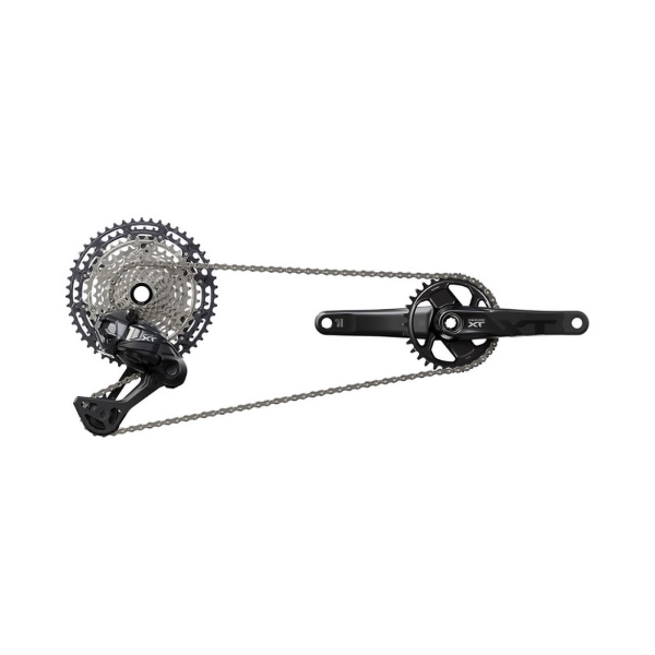 Cambio Posteriore Deore XT M8250 Di2 Gabbia Lunga 12v #2