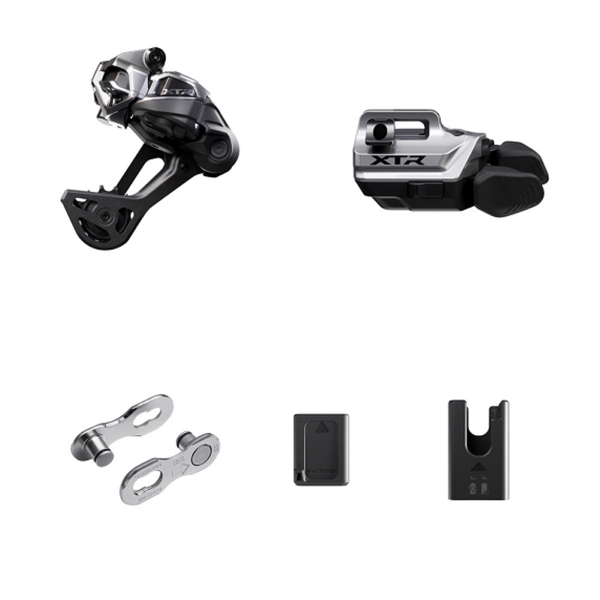 Atualizar di2 xtr m9250 I-Spec EV preto