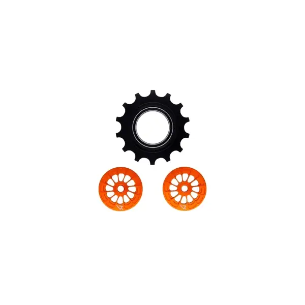 Puleggia Shimano 12v 14D Arancione - image