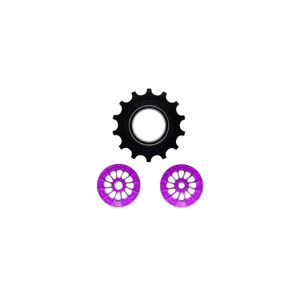 Puleggia Shimano 12v 14D Viola - image