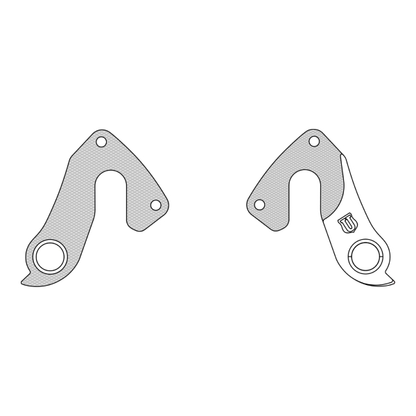 Forquilha de Câmbio GH-316