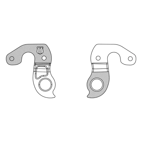 Forquilha de Câmbio GH-318 - image