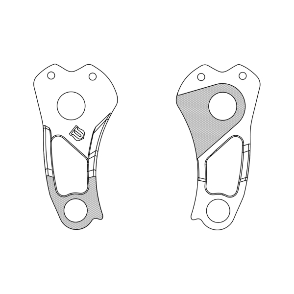 Forquilha Cambial GH-323