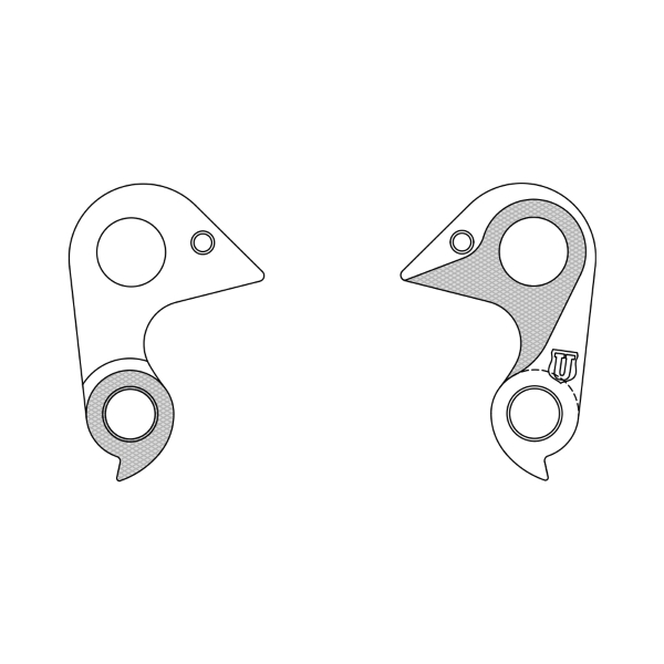 Forquilha Cambio GH-324