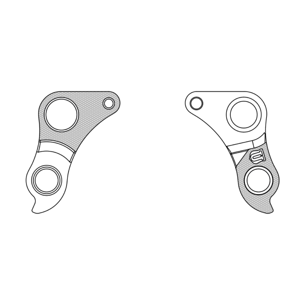 Forquilha Câmbio GH-325