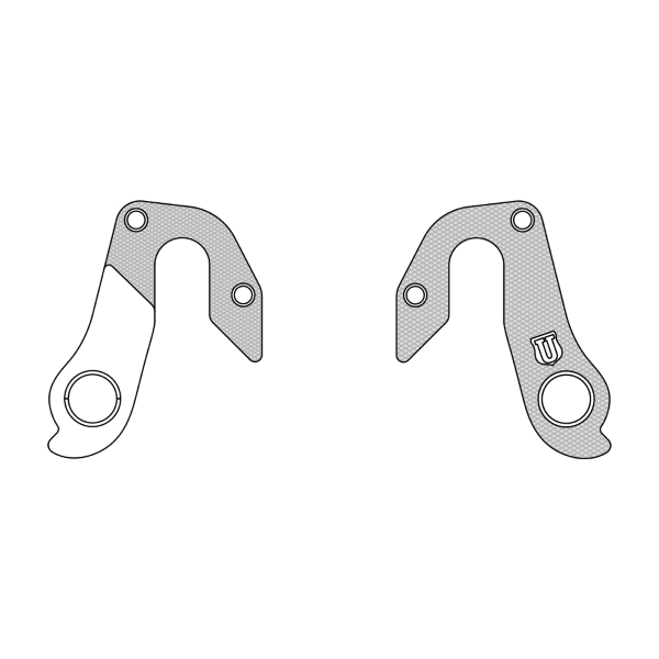 Forquilha Cambio GH-333