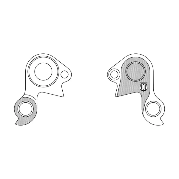 Forquilha de Câmbio GH-334 - image