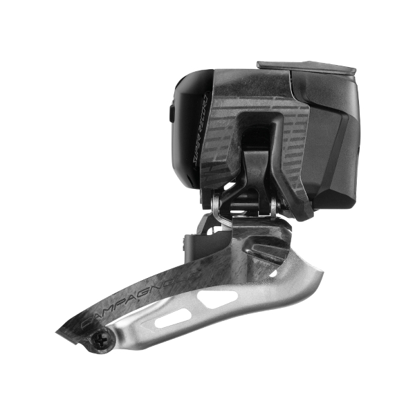 Deragliatore Super Record Wireless 2X 13V Nero, A Saldare (Batteria Non Inclusa)