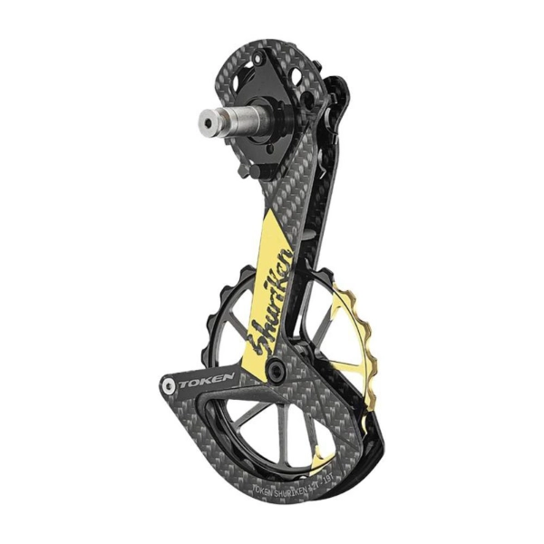 Pulegge e gabbia cambio oversize Shuriken per Shimano Dura-ace / Ultegra nero #3