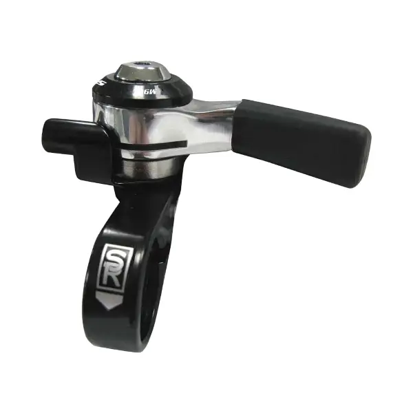 Comando Cambio Destro SLM96 Per Manubrio 22.2mm 9v Compatibile Shimano - image