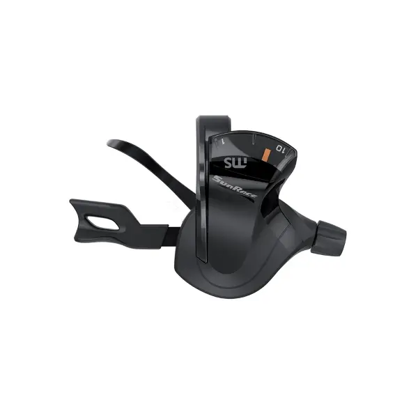 SHIMAN 3X compatible con la caja de cambios MS, izquierda, collar, con pantalla, negro #1