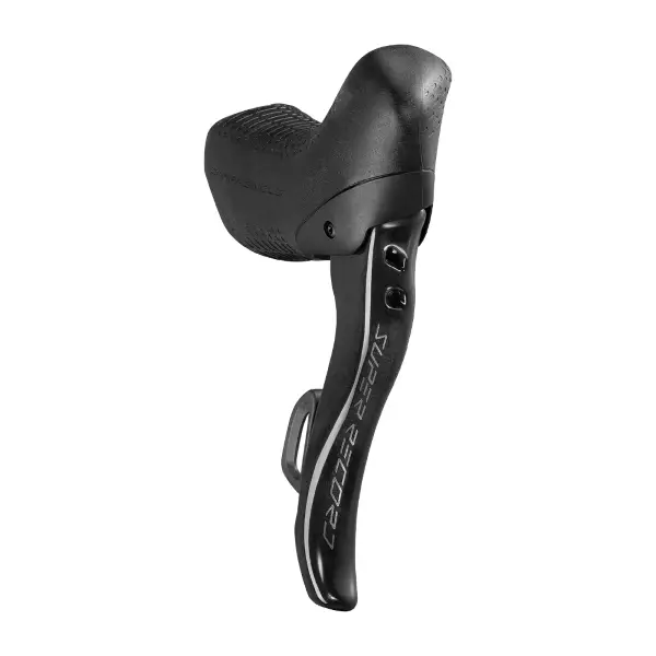 Comando Corsa Super Record Wireless Ergopower Disc 2X 13V Destro ( 13V), Nero, Pinza Disco Non Inclu - image