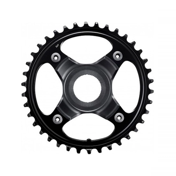 Corona 34T STEPS MTB Boost 53mm SM-CRE80 per FC-E8050/E8000 #2