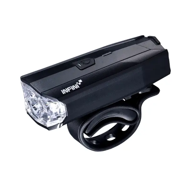 Luce Anteriore Manubrio Lava 500 Lite (500 Lumen) Nero #1