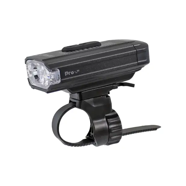 Luce Anteriore Astra A Batteria 600 Lumen Nero #1