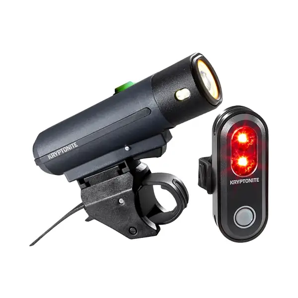 Kit de luz ligera de Street F-500 (500 Lumen) + Avenida R-45 Negro #1