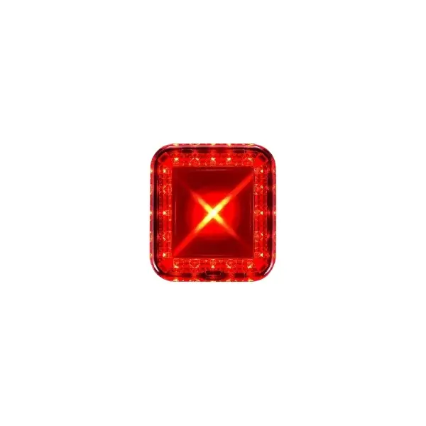 Aegle recargable de luz trasera nero #1