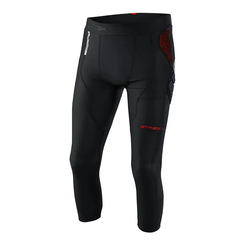 Sottopantaloni MTB Stage Ghost D30 Baselayer Nero Taglia L (34-36) - image