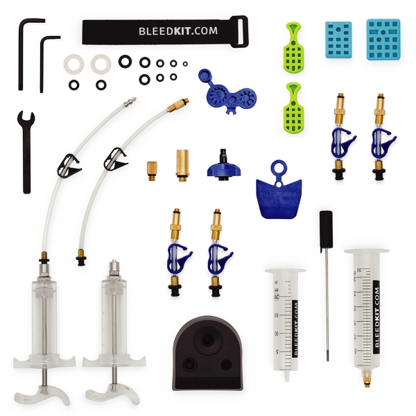 Kit Spurgo Workshop Pro Mineral - Siringhe in TPX - Include tutto quello che serve per lo spurgo com