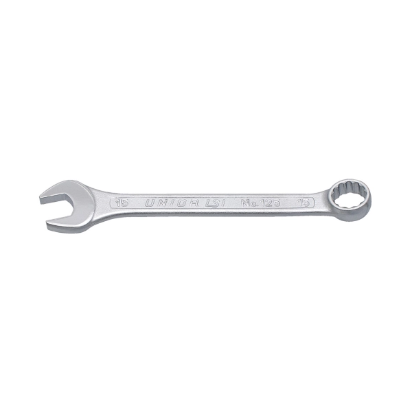 Llave combinada de 15 mm tipo corto 125/1 #2