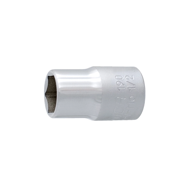 Vaso 1/2" 6 Puntas 17mm 190/1 6P #2