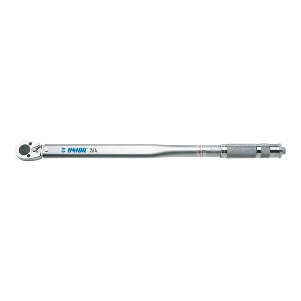 Drehmomentschlüssel 1/4'', 2-24 Nm, L 275mm, 264 #1