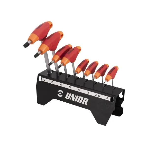 Set Chiavi a Brugola a T 2-10mm con Supporto 193HX-US.1 - image