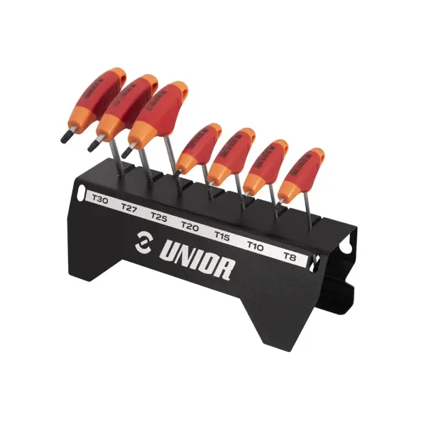 Set Chiavi Torx a T T8-T30 con Supporto 193TX-US.1 - image