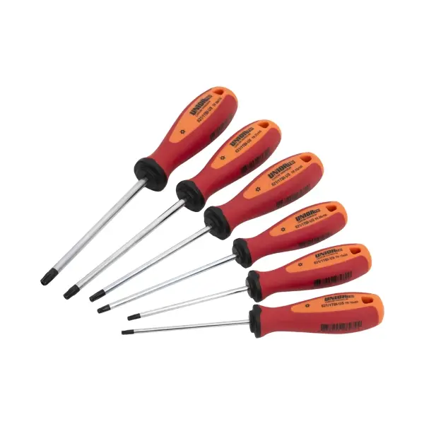 Set Cacciaviti Torx di Sicurezza con Foro T10-T30 621/1TBICB6-US - image