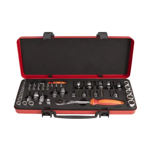Kit Bussole e Bit Master Bicycle 1782M 49 Pezzi - image