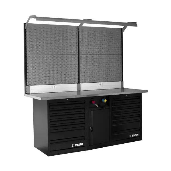 Banco Lavoro Tech Bench 990TB1 con Cassettiere e Schienale - image