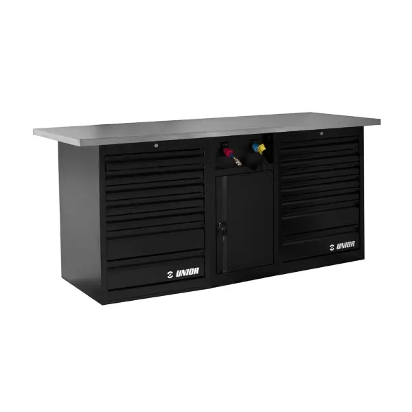Banco Lavoro Tech Bench 990TB3 con Cassettiere e Power Support - image