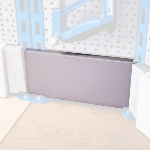 Set 2 Perforated Panel Junction Covers 990BA1 - image