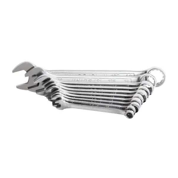 Short Type Combination Wrench Set 8-22mm - image