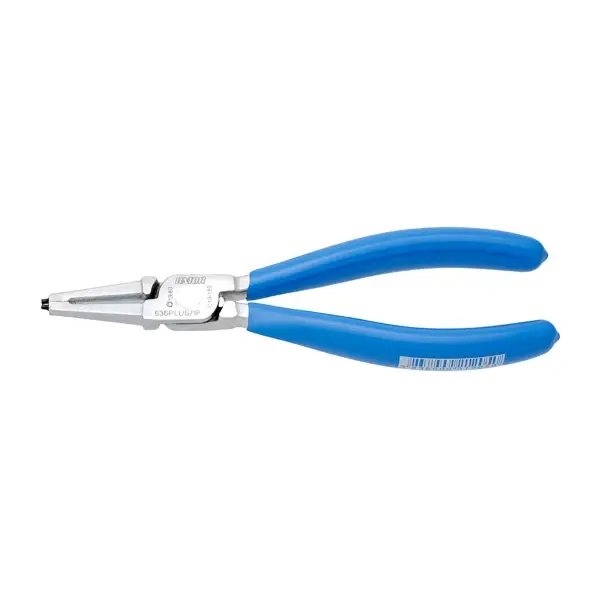 Pinza Seeger Interni Dritta 536/1P 140mm 8/13mm Blu - image