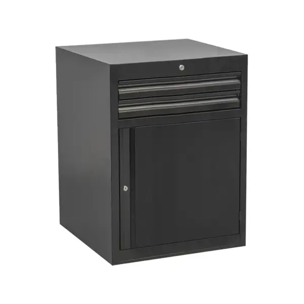 Cassettiera porta attrezz con 2 cassetti e sportello 990WDD2 - image