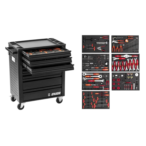 Carrello con cassetti Professional Mechanic Tool Carriage - 1600N1 2.0