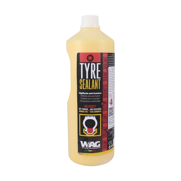 Sellado de no foamia con alta viscosidad sin amoníaco Ideal sin pertub y tubeless listos 1 l