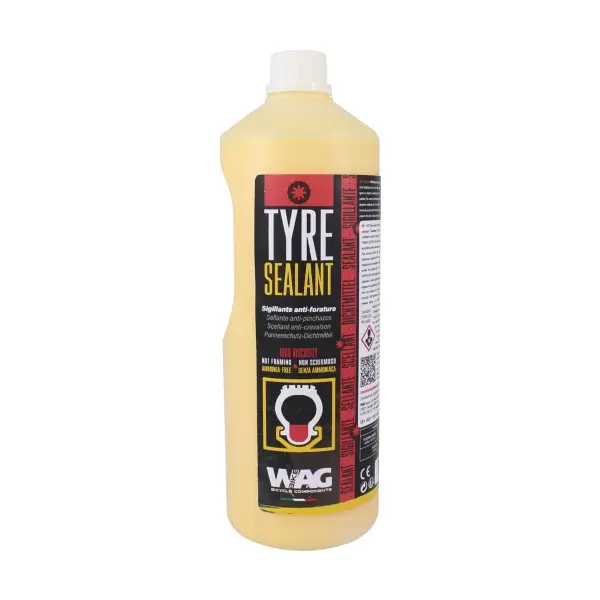 Sellado de no foamia con alta viscosidad sin amoníaco Ideal sin pertub y tubeless listos 1 l - image