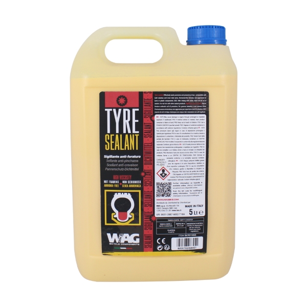 Sellado sin foamia de alta viscosidad sin amoníaco ideal sin pertub y tubeless listos 5 l