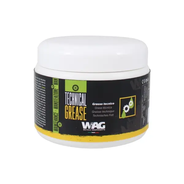 Water Resistant Technical Grease In Jar 500gr - image