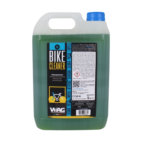 Detergente de desplazamiento de bicicletas de 5 litros