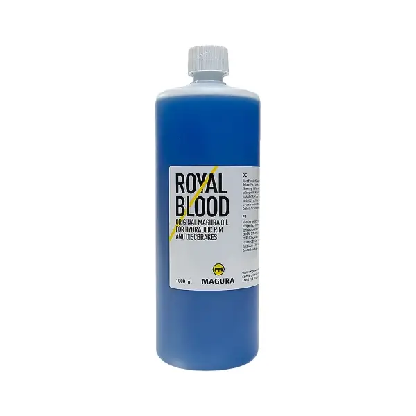 Olio minerale per impianti frenanti e reggisella Magura, Royal Blood,1000 ml - image