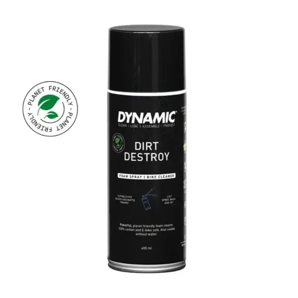Detergente para Bicicleta Dirt Destroy Spray 400ml - image