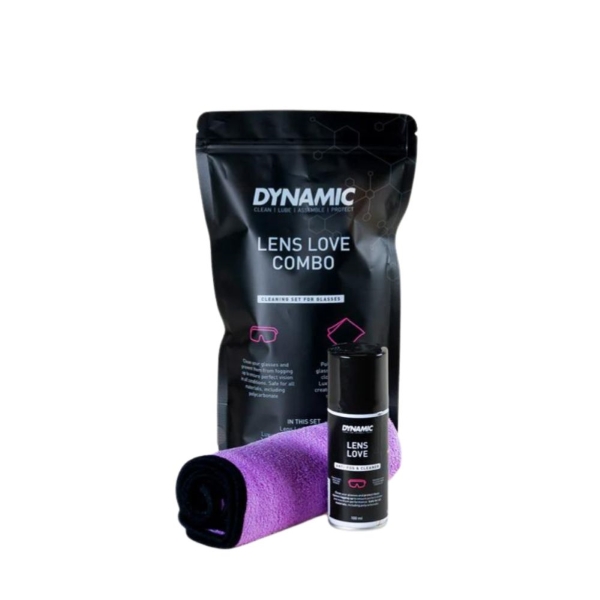 Limpiador de Gafas y Anti-Empañante 100ml + Paño de Microfibra Lens Love Combo Pack