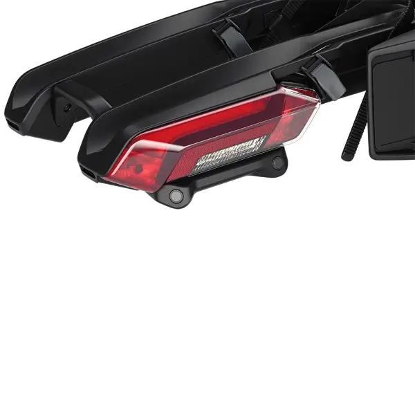 Porta Bici Gancio Traino Epos Parksecure Sensori Di Prcheggio Integrati 2 Bici 13 Pin #5