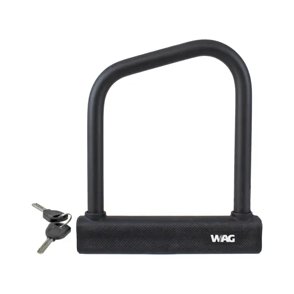 Lucchetto U-Lock 18x175mm Medium Nero - image