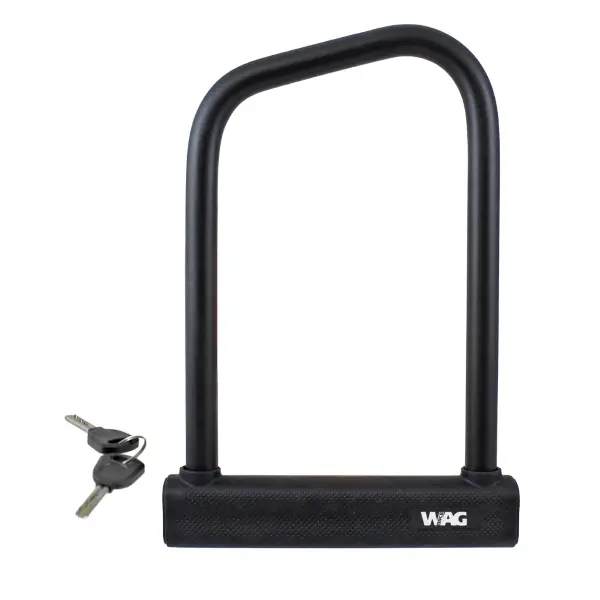 Lucchetto U-Lock Diametro 18x235mm Large Nero - image