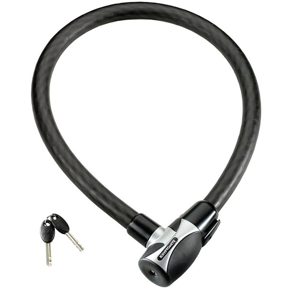 Lucchetto Cavo Rinforzato Hardwire 2085 Nero